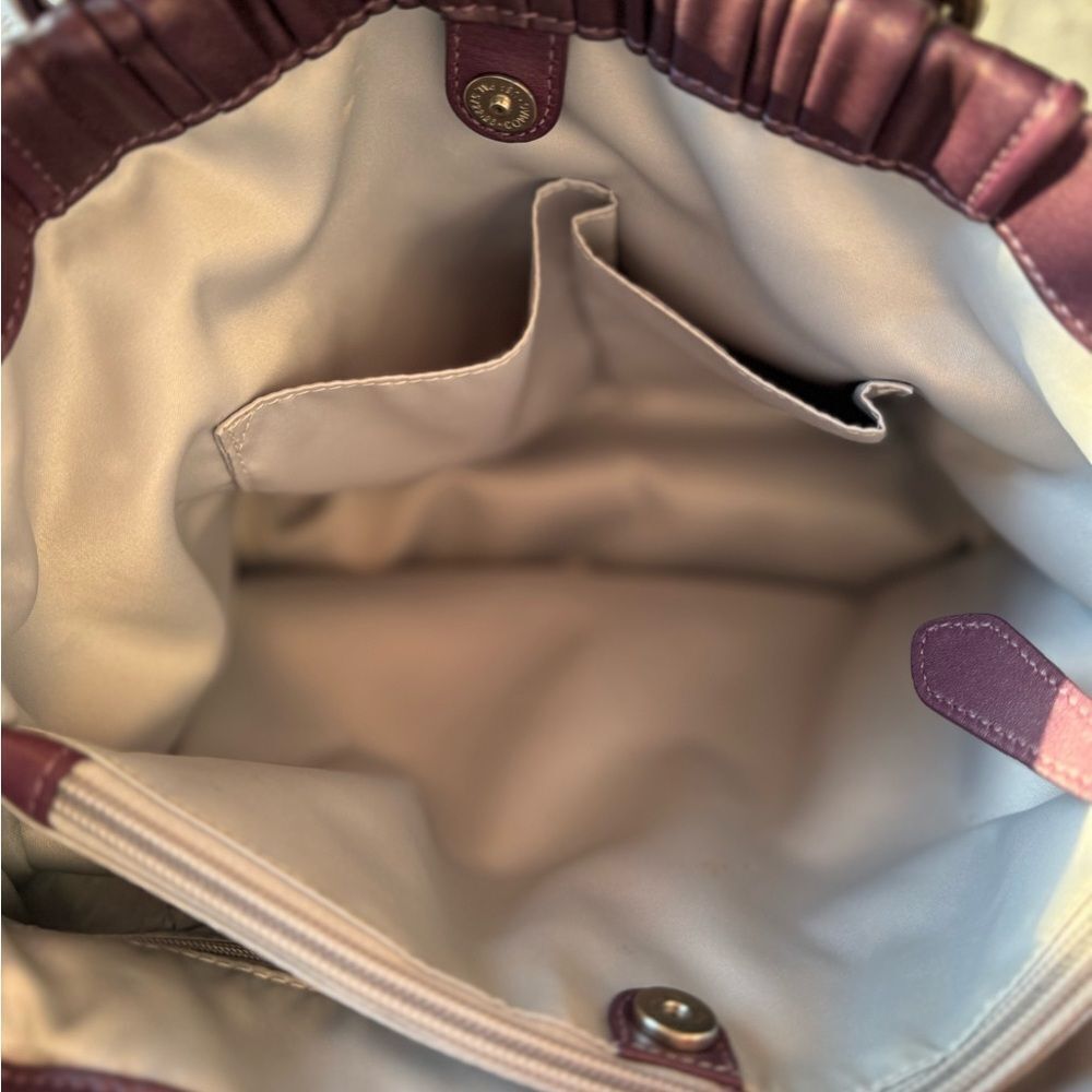Coach Ashley Leather Satchel - Picture 9 of 12